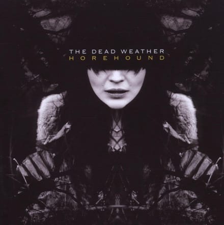 CD DEAD WEATHER - Horehound 88697539122 Third Man Recor 2009 Europa Rock Gebruikt