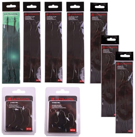 Ultimate Carp Rig Kit (20 Onderlijnen) - Karper Onderlijn