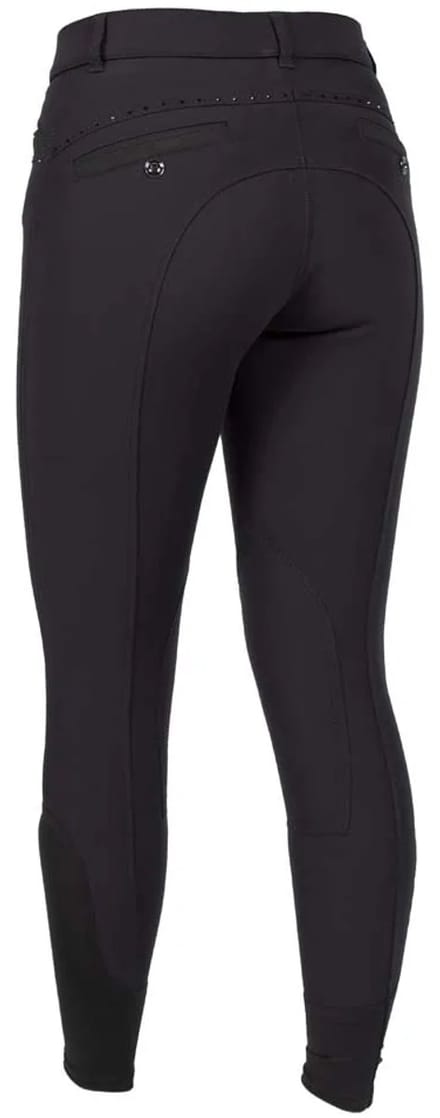 Mondoni Alexandria KP Rijbroek - Maat: 46 - Zwart - Polyester