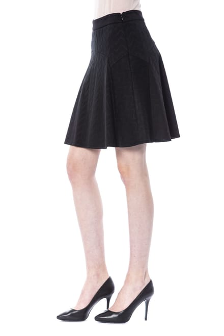 BYBLOS Dames Zwarte Polyester Rok