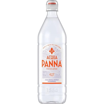 Eau eau minérale naturelle 750 ml - acqua panna