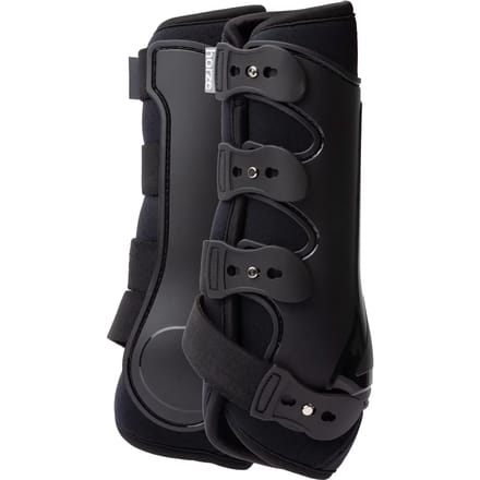 Horze Malmo Combi beschermers, 2-in-1, Black, S