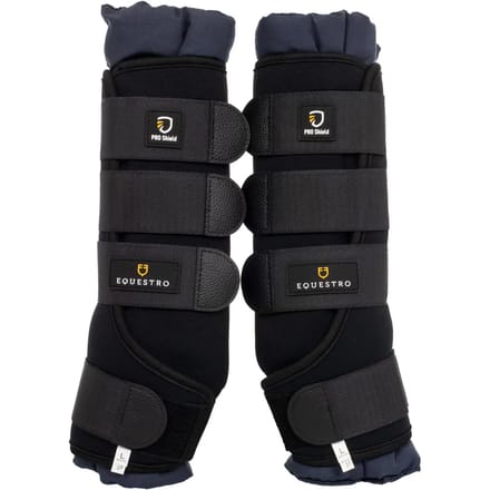 Transportbeschermers voor paarden in neopreen Equestro (x2)