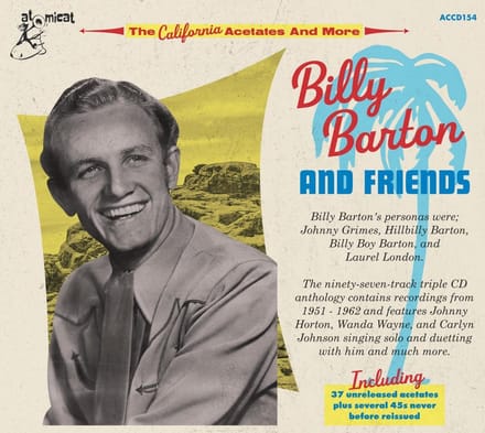Various Artists - Billy Barton And Friends (3 CD)