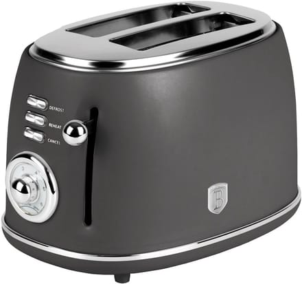 Berlinger Haus 9643 - Broodrooster - Toaster - Antracit Collection - Grijs