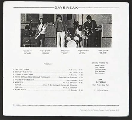 Daybreak - Daybreak (CD)