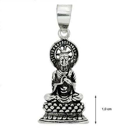Blinx Jewels Zilveren Hanger Boeddha