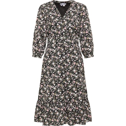 usha Midi-jurk met bloemenprint qisha
