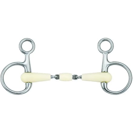 Baucher bit voor paard Soyo Happy Mouth Baucher