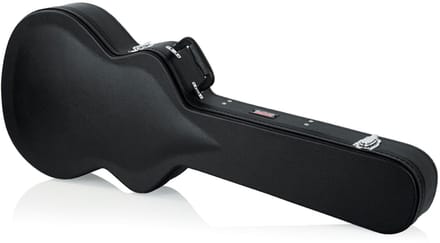 Gator GWE Hard-Shell Wood Case Semi Hollow Electric Guitar - Koffer voor elektrische gitaren
