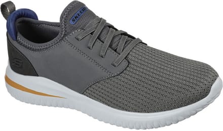 Skechers Delson 3.0 - MOONEY herensneaker 210239 grijs