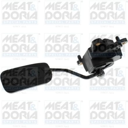 Sensor, gaspedaalpositie MEAT & DORIA 83633