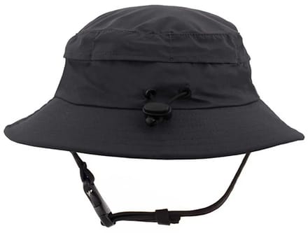 Ocean & Earth Bingin Soft Peak Surf Hoed Zwart L