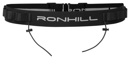 Ronhill - Race Number Belt - Startnummerband - Zwart - OS