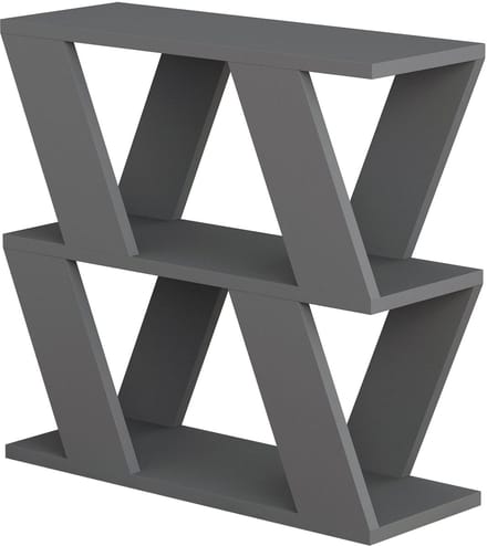 Hocus Picus Bijzettafel - Antraciet - 21x56 cm