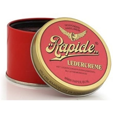 Ledervet Zwart Rapide 150 ml