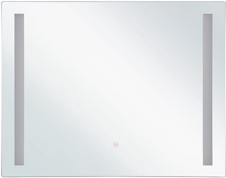 LIRAC - LED-spiegel - Zilver - Glas
