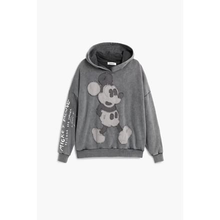 Sweatshirt Desigual Mickey Patch