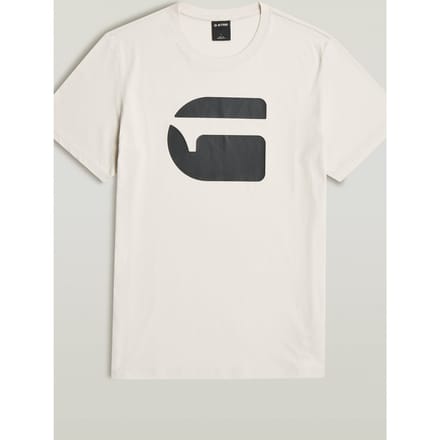G-Star Logo Slim R T S/s White Größe: S | Basic T-Shirts Outlet | Herren | Weiß