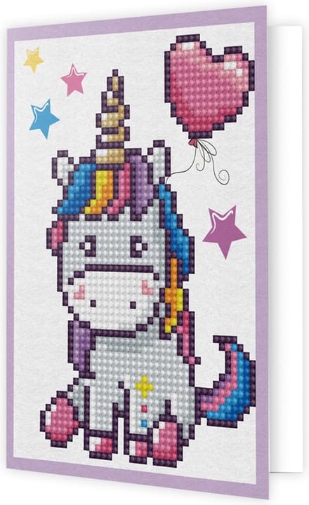 DIAMOND DOTZ Welcome Baby - Diamond Painting - 1.233 Dotz - 18x13 cm