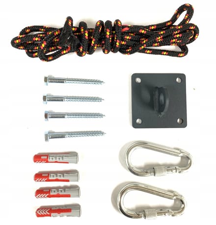 Hangmat Ophangsysteem - Stoel, Kokon, Schommel - 300 kg