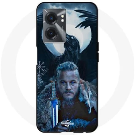 Realme V23 hoesje Vikings Ragnar Lothbrok Raven