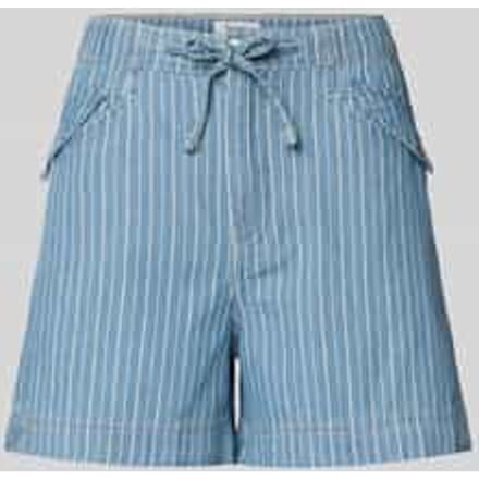 Korte jeans van puur katoen model 'MW'