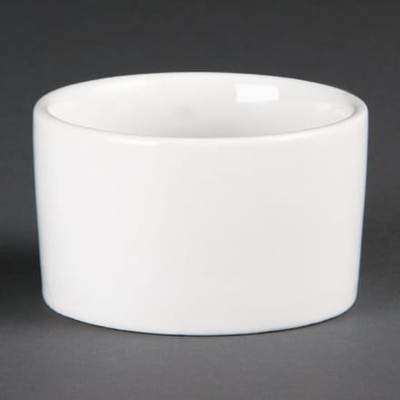 Olympia Whiteware Contemporary ramequins 90mm (12 stuks)
