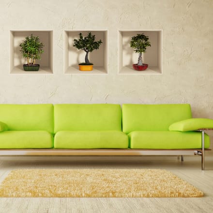 3D bonsai-effect sticker 30 x 90 cm