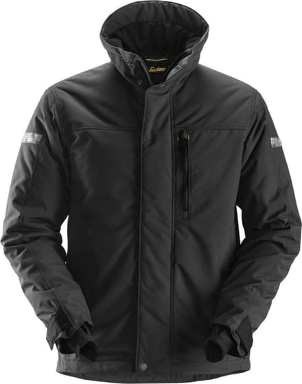 Snickers Workwear Snickers 1100 Winter Werkjas AllroundWork Zwart