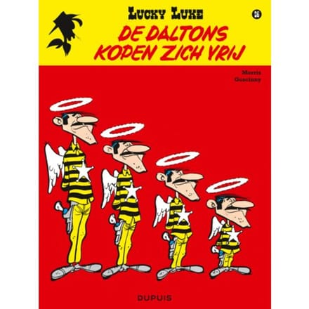 De Daltons Kopen Zich Vrij - Lucky Luke (New Look) - René Goscinny