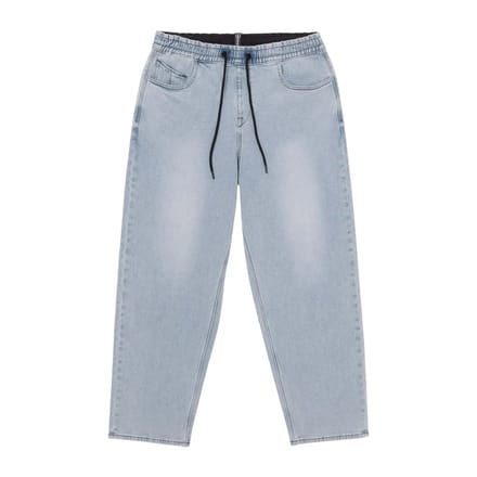 Volcom Freazy Loose Ew Jeans blauw
