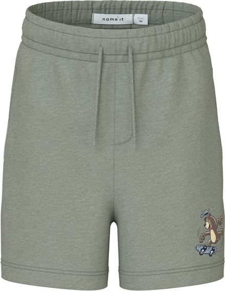 NAME IT - NMMVALEXANDER NREG SWEAT SHORTS UNB - Jongens - Bermuda shorts - maat 92