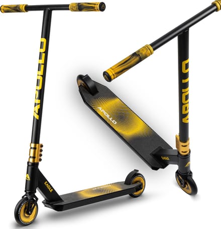 Apollo Stunt Scooter - Eagle, geanodiseerde professionele stuntstep, kinderstep met ABEC 9 lagers, 110mm wielen