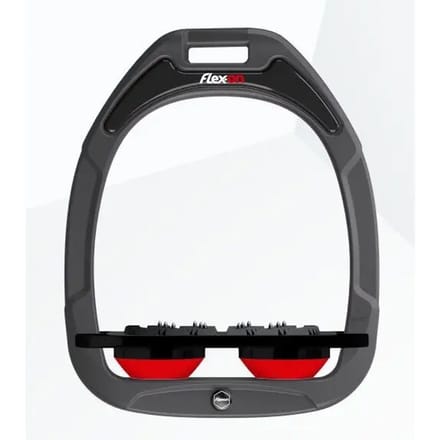 Plat Ultra Grip Antraciet/Zwart/Rood Flex-On Green Composite