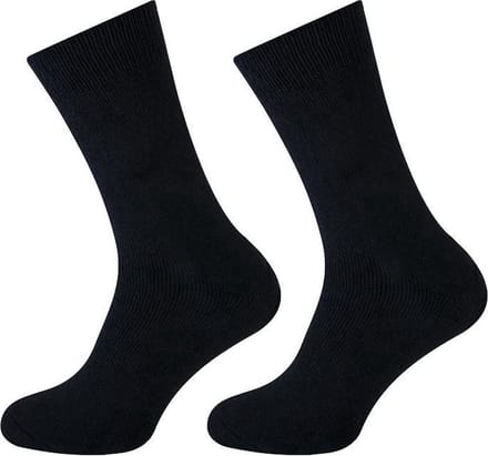 Dames Calzera Thermo Sokken - 2 Paar - Zwart - Maar 35-42