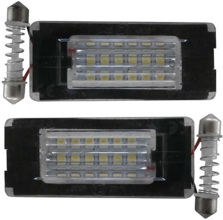 LED kenteken unit geschikt voor Mini Cooper oa R56