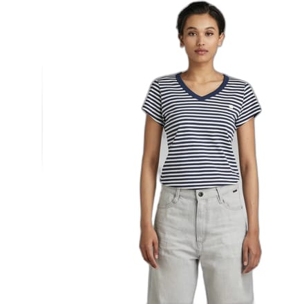 Dames-T-shirt G-Star Eyben Stripe