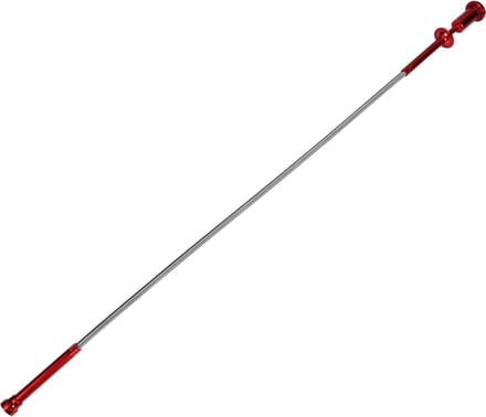 Hofftech Pick Up Tool - Aluminium - Magneet - LED - 622 mm - Rood
