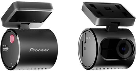 Pioneer VREC-H120SC - Dashcam - 1.5K - 120° kijkhoek - Wi-Fi - Front camera - Ultra compact