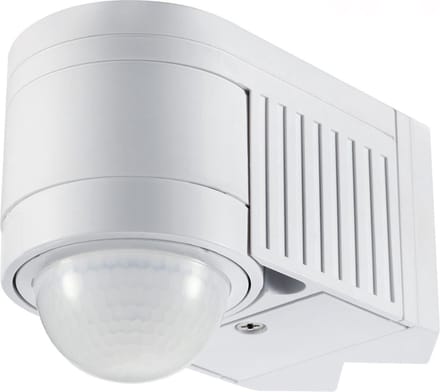 Maclean - Infrarood bewegingssensor - PIR bewegingsmelder - MCE202 360° - bereik 12m - wit