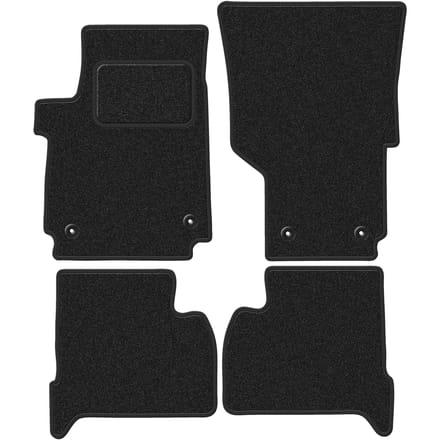 ANTHRA automatten voor: Volkswagen Amarok pick-up (2010-)