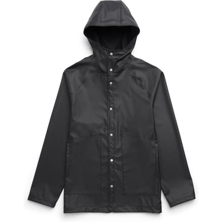 Herschel Supply Co. Classic Heren Regenjas M - Black