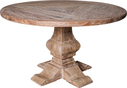 PTMD eettafel elm white rond 78 x ø135