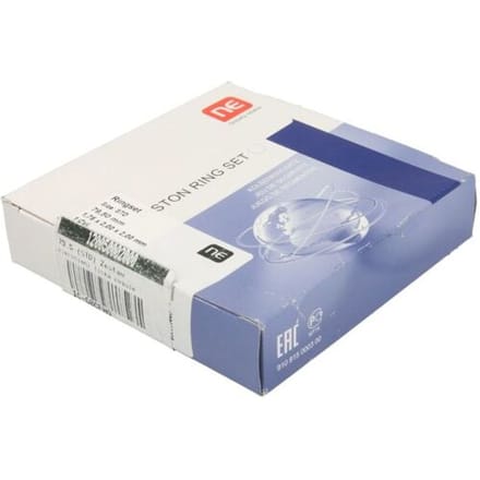 Zuigerveer onderdelen set NE 120050002000