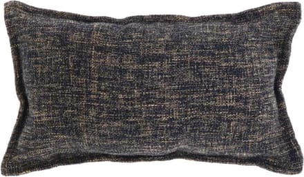 Unique Living - Kussen Nessa 30x50cm Black
