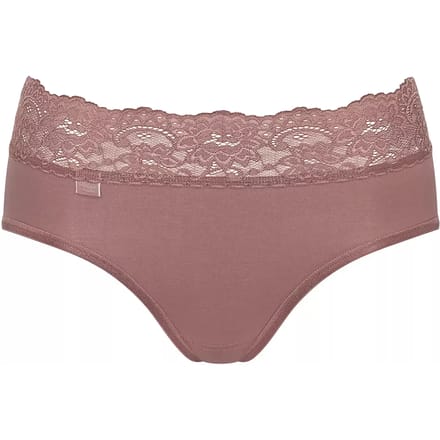 sloggi Romance Midi Dames Onderbroek - CACAO - Maat 46