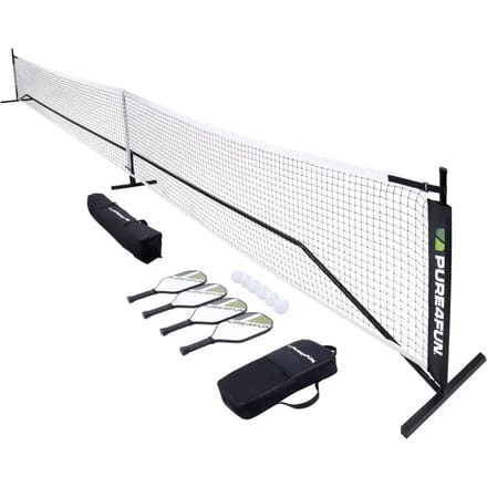 Pure4Fun - Pop-up pickleball set - Inclusief net