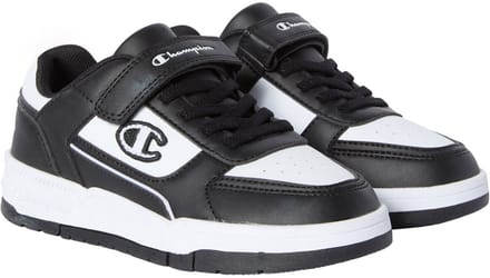 Champion RD18 HERITAGE B PS kindersneaker unisex S32815-CHA-KK011 zwart/wit