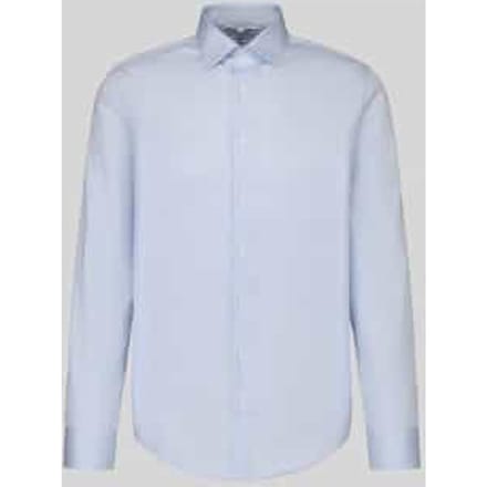 Slim fit zakelijk overhemd van pure katoen model 'New Kent'